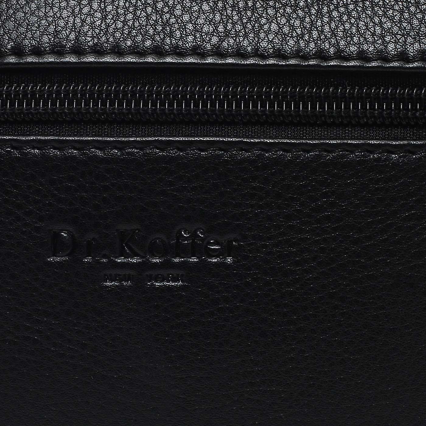 Кожаная сумка Dr. Koffer 