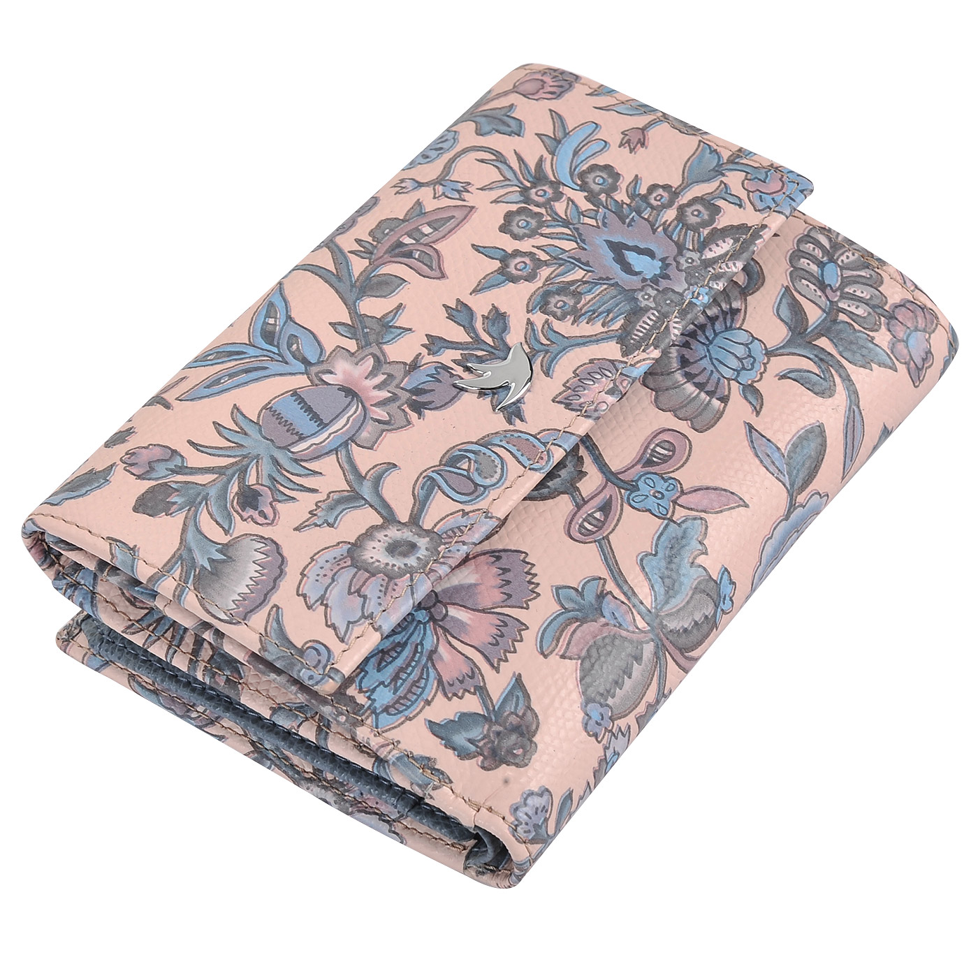 Женское кожаное портмоне Aurelli Alma fiore