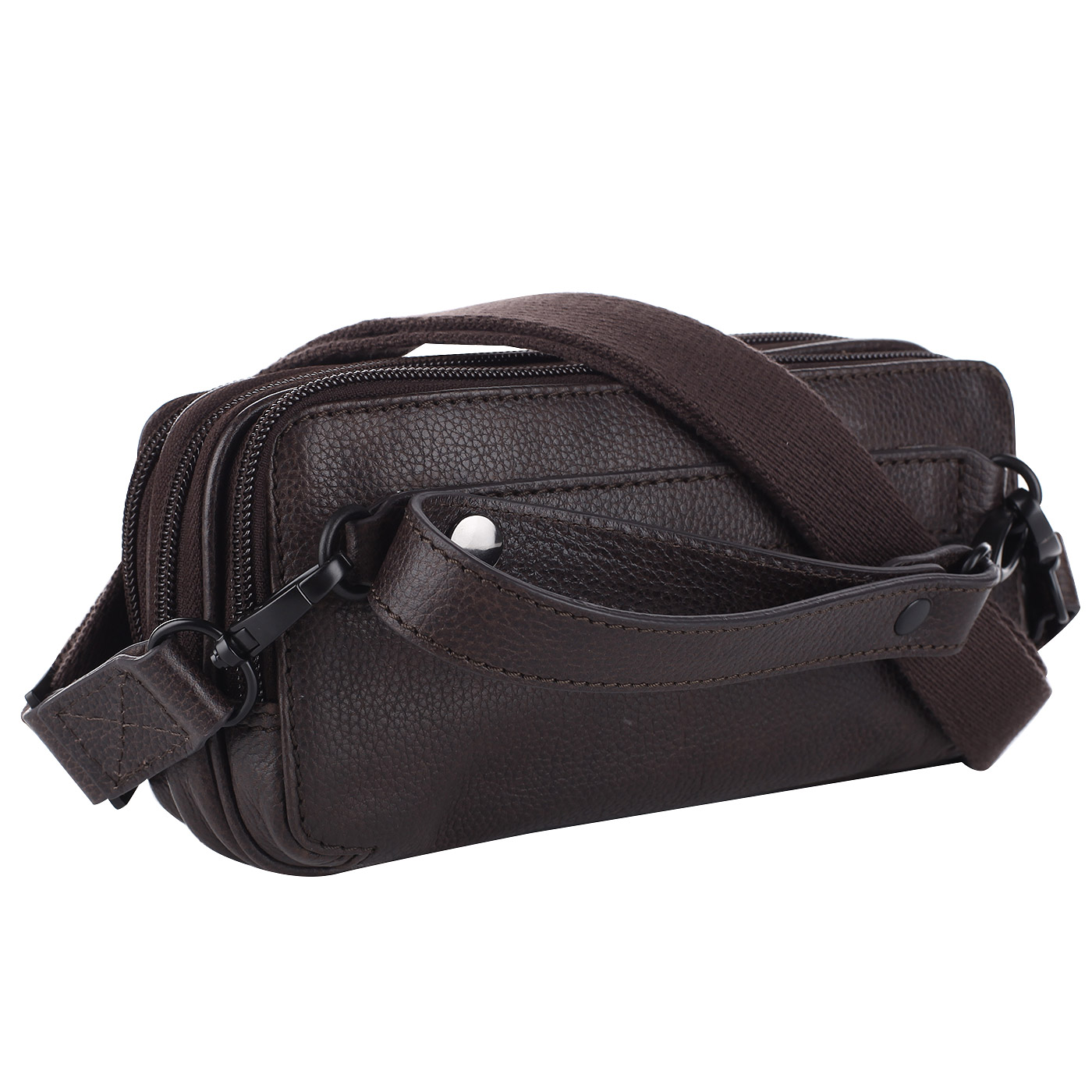 Кожаная барсетка Piquadro Plus