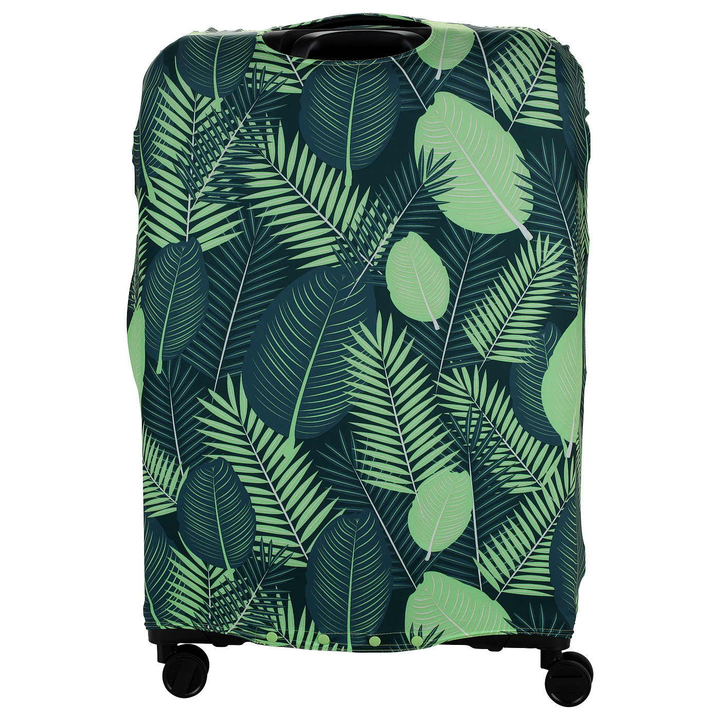 Удобный чехол для чемодана Eberhart Leaves