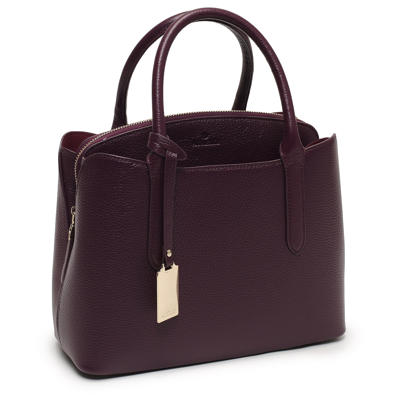 Кожаная сумка Aurelli Soft