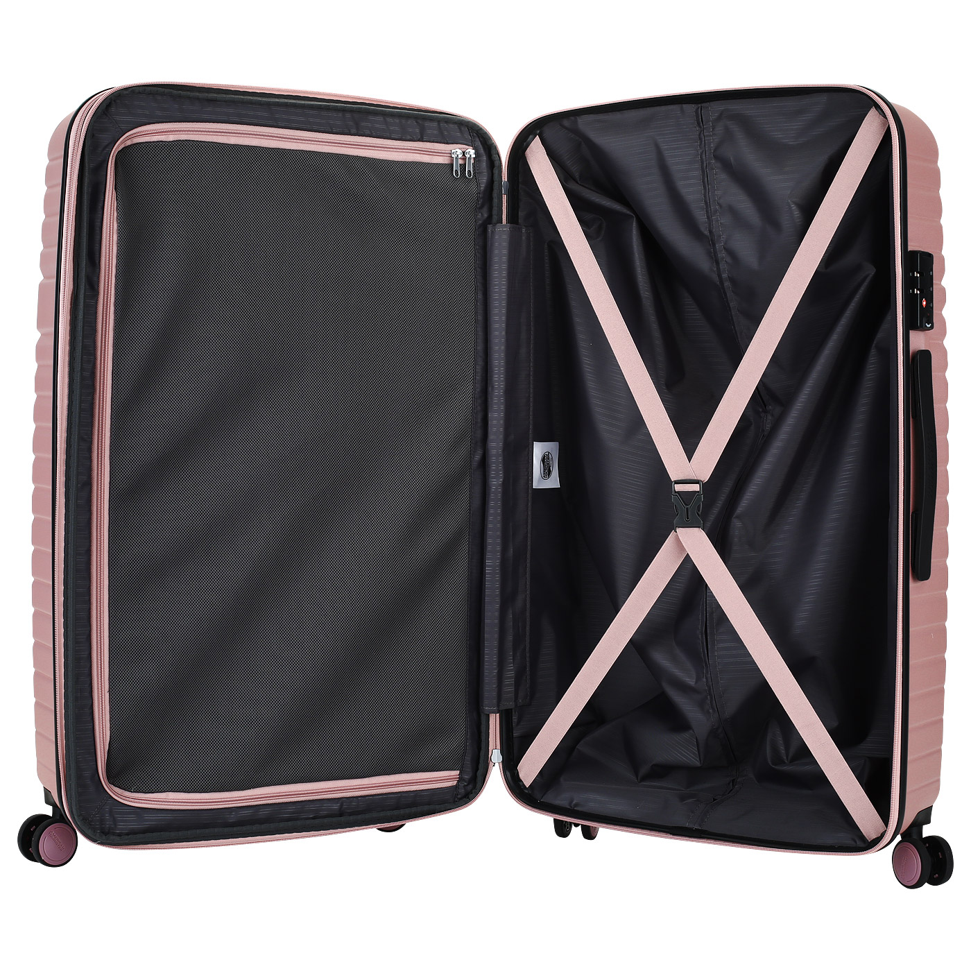 Чемодан большой L из ABS-пластика с кодовым замком American Tourister Aero Racer