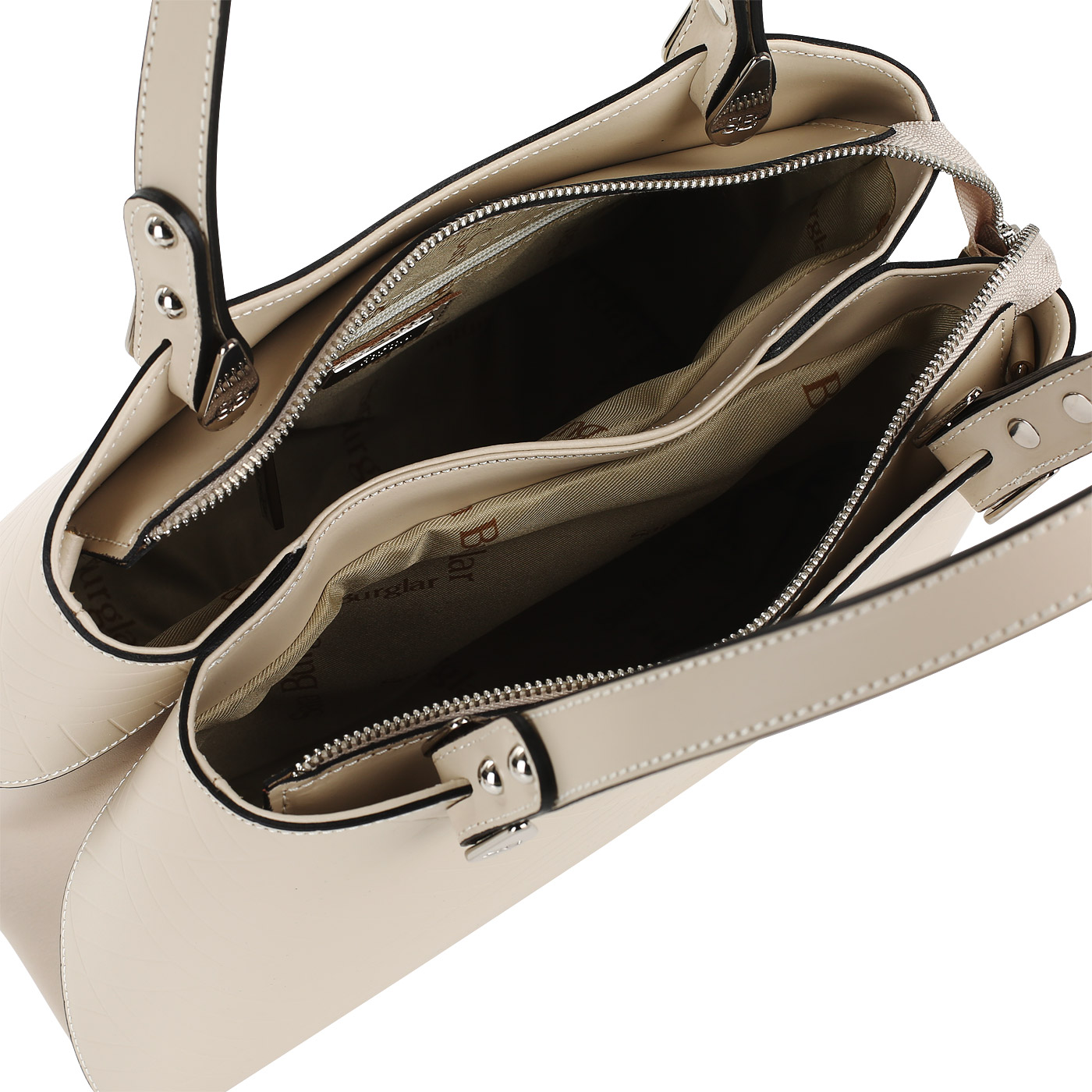 Сумка из тисненой кожи Sara Burglar Bella Dama