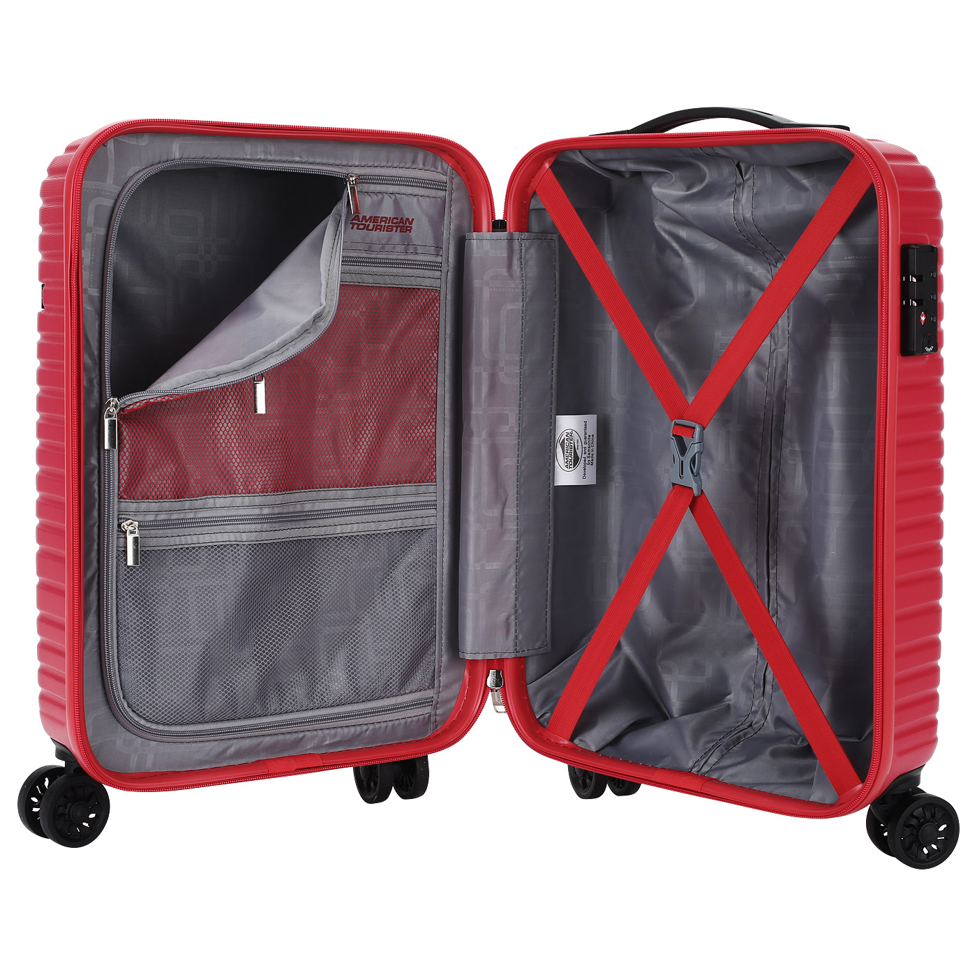 Чемодан маленький S из ABS-пластика с кодовым замком American Tourister Ellen