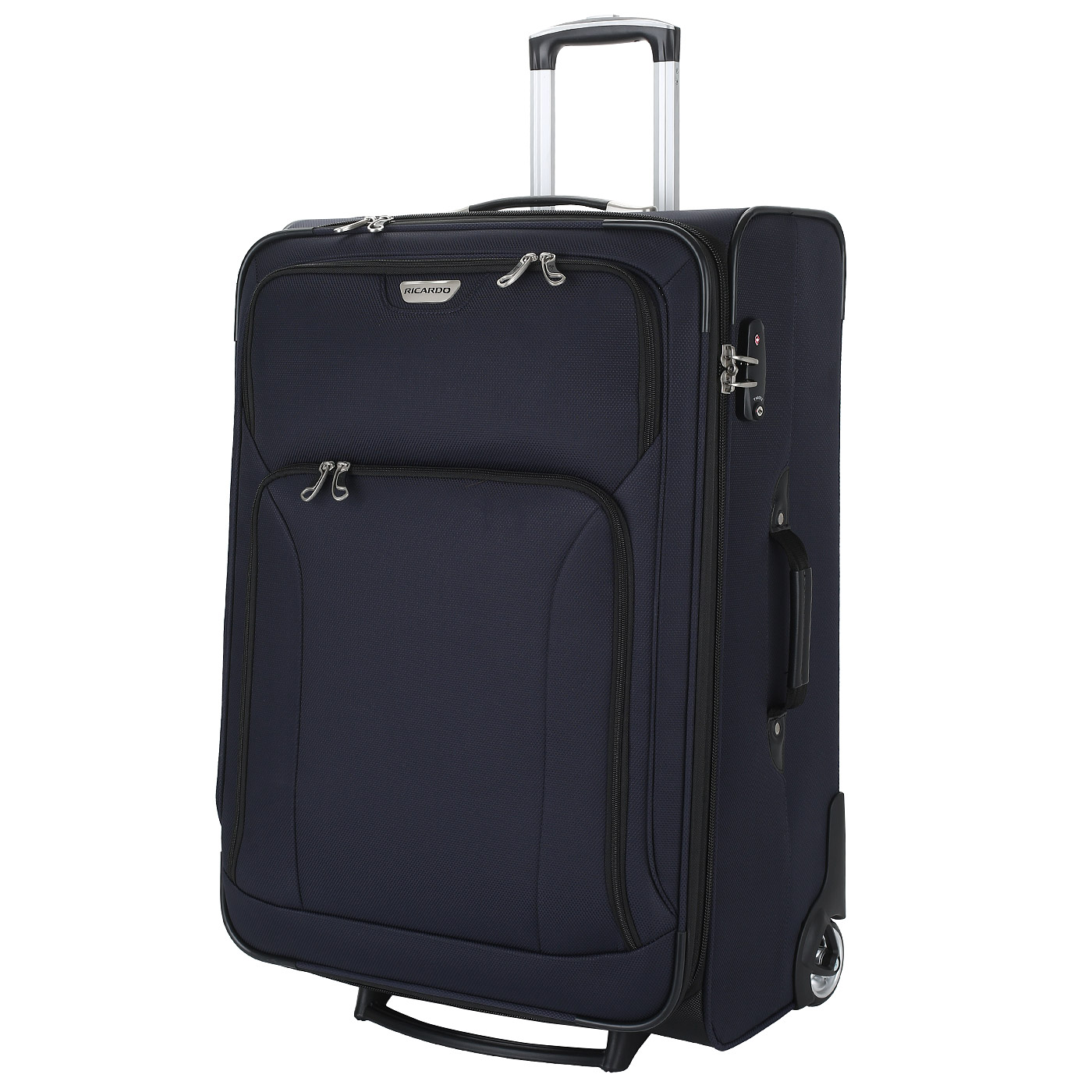 Ricardo Чемодан большой L тканевый с кодовым замком