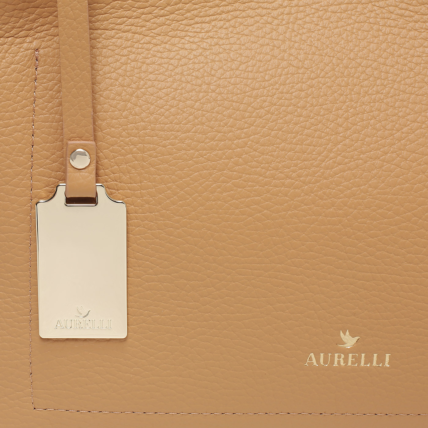 Кожаная сумка Aurelli Soft