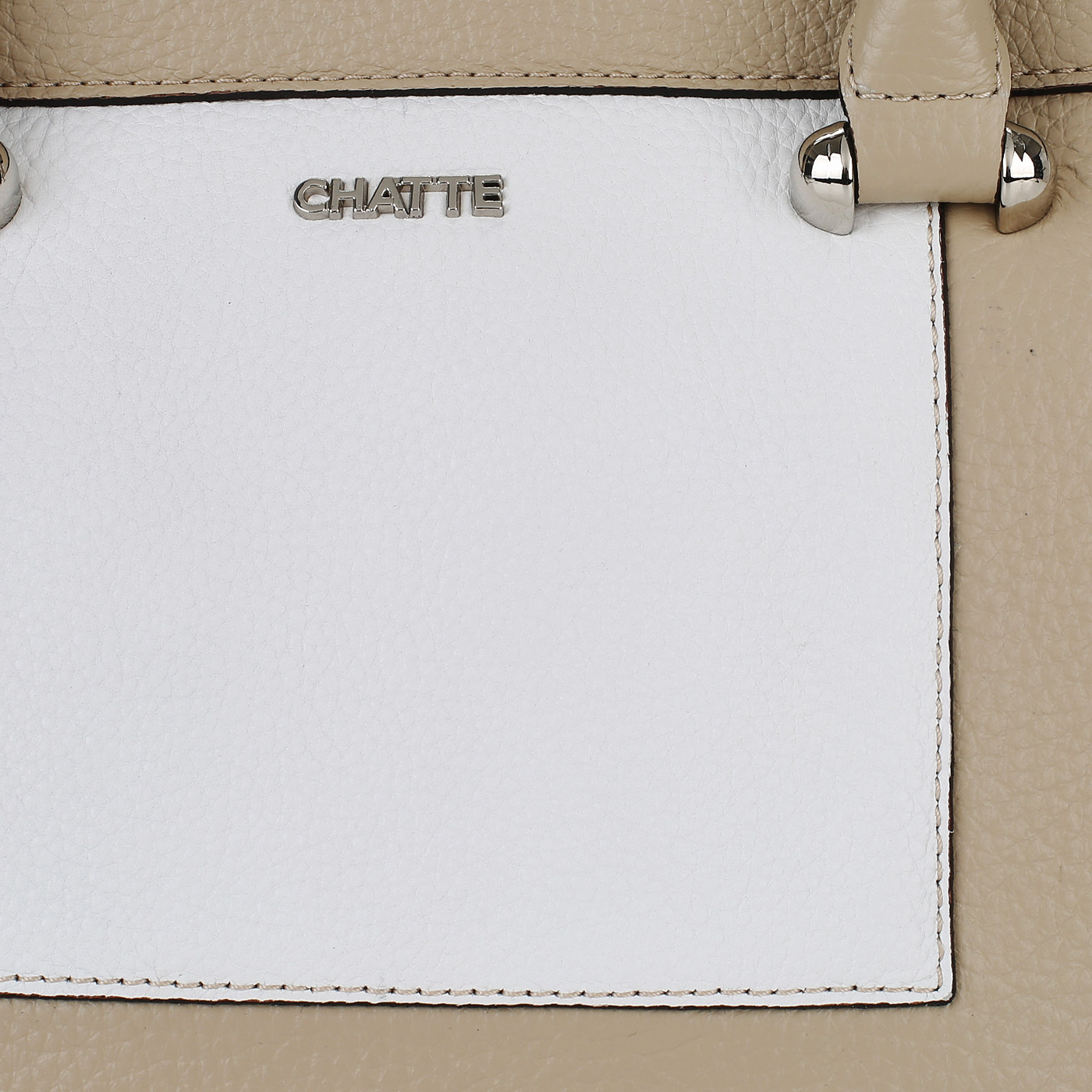 Кожаная сумка Chatte Dijon