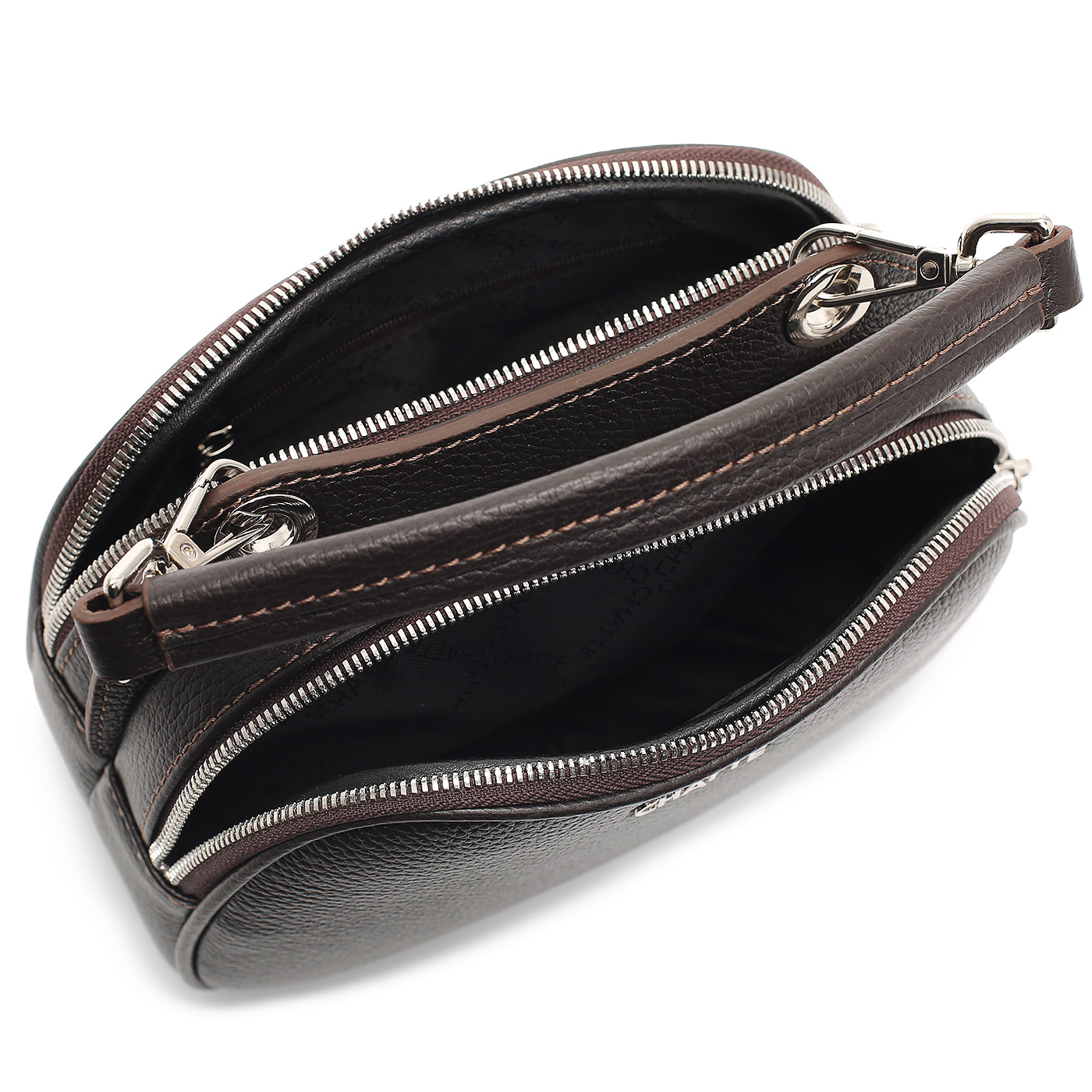 Кожаная сумка Chatte Lille