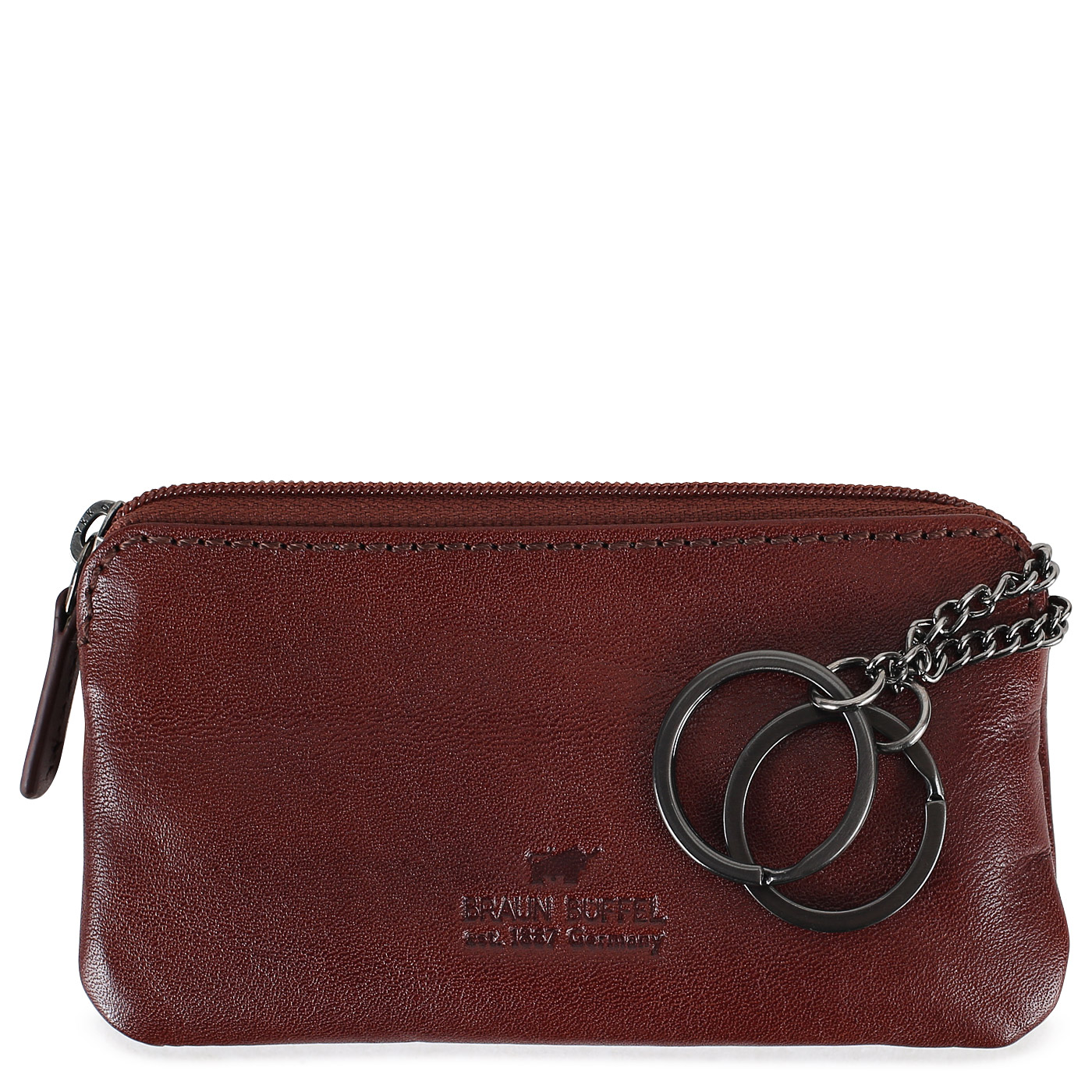 Ключница на молнии Braun Buffel Country