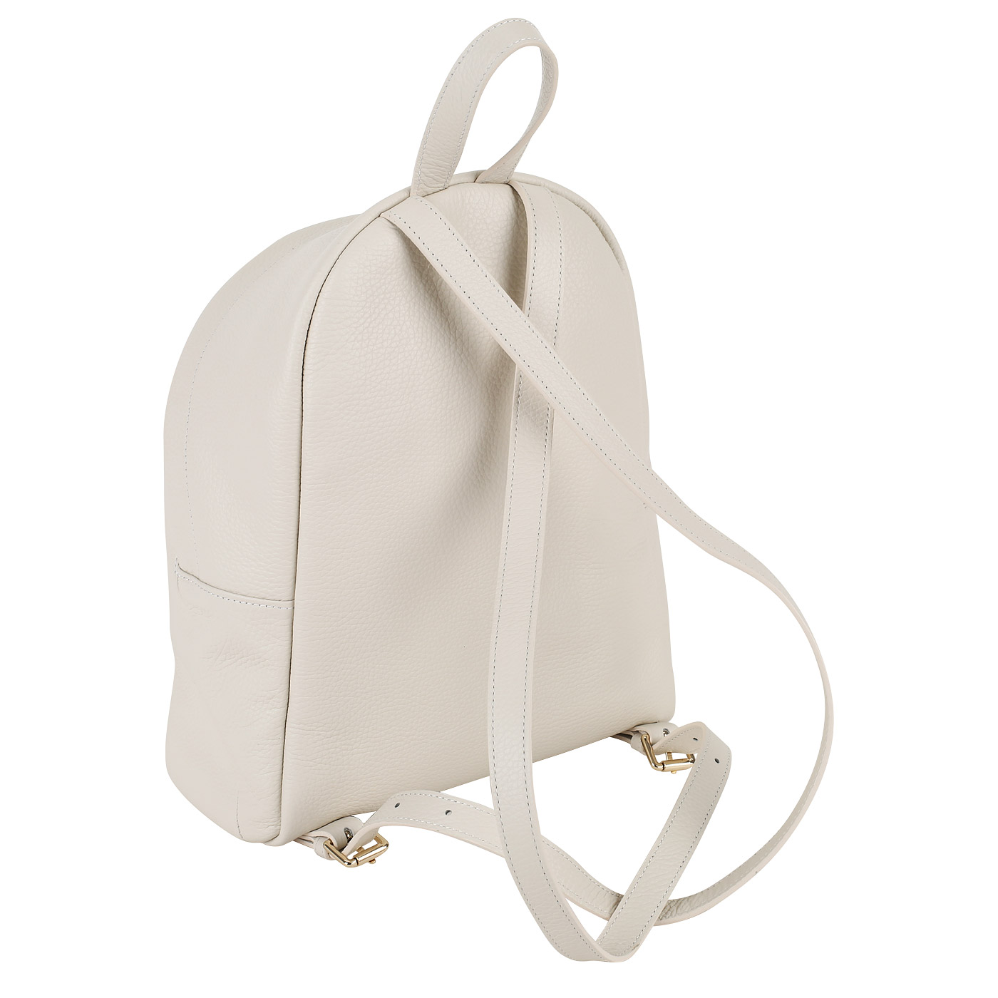 Кожаный рюкзак на молнии Aurelli Soft
